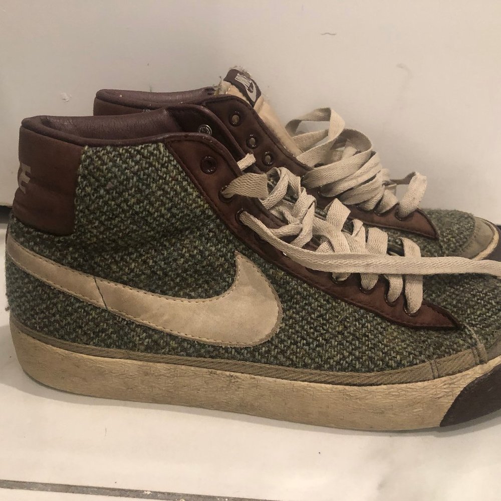 SOLD Harris Tweed Nike Sneakers